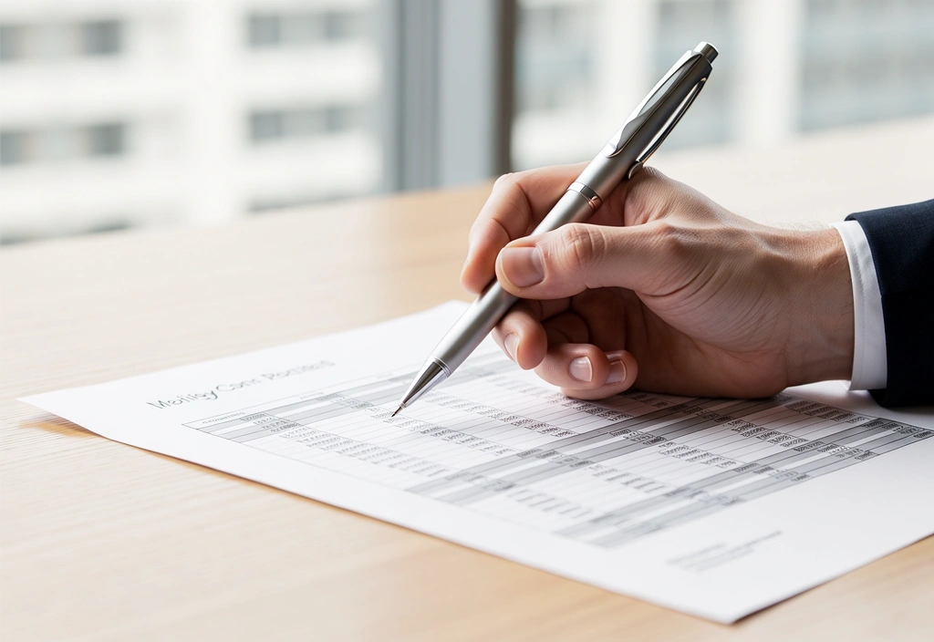 Financial documentation and analysis