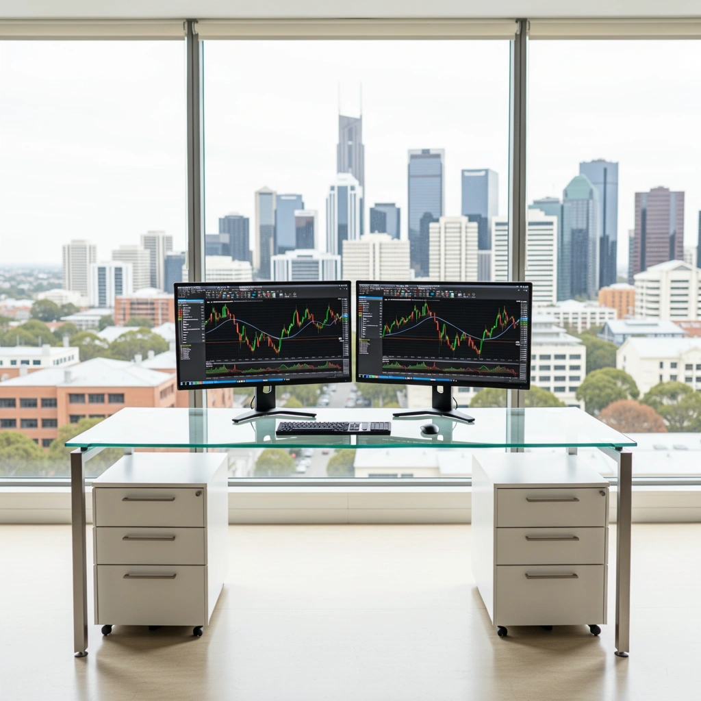 Professional financial analysis environment