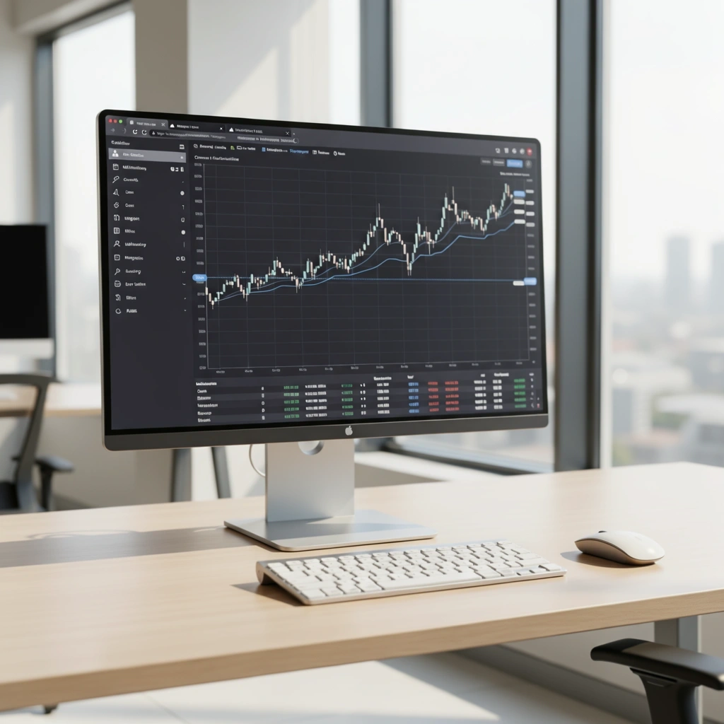Financial analysis workstation